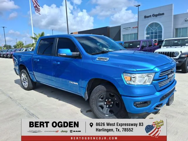 Used 2022 Blue Ram Big Horn/Lone Star image 1