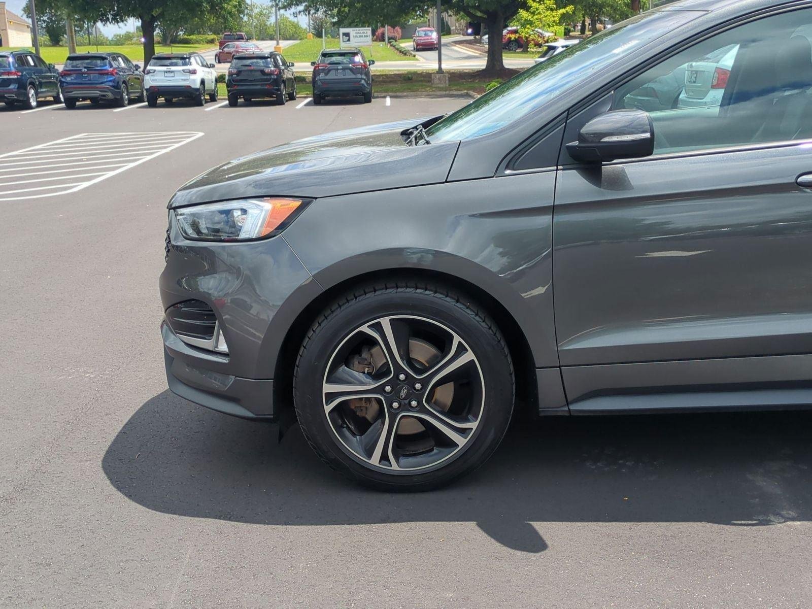 Used 2019 Magnetic Metallic Ford ST image 21