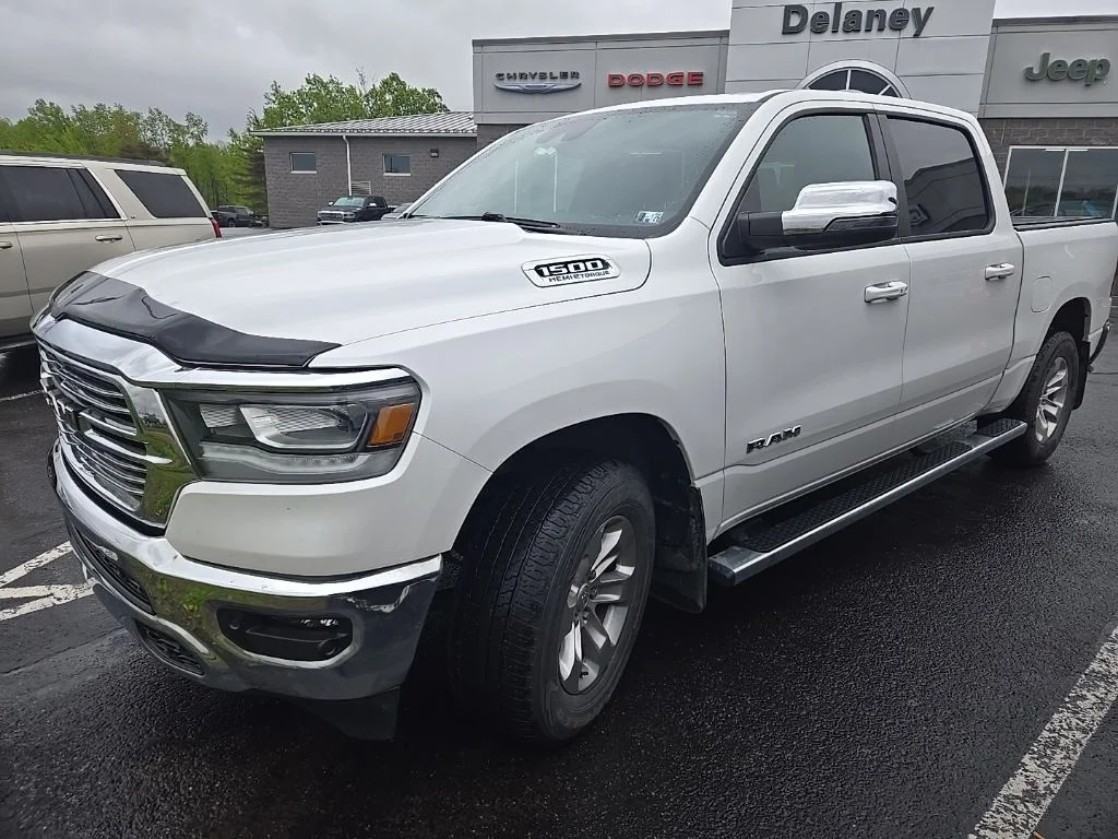 2023 RAM 1500 Laramie 4x4 Crew Cab 5'7's photo
