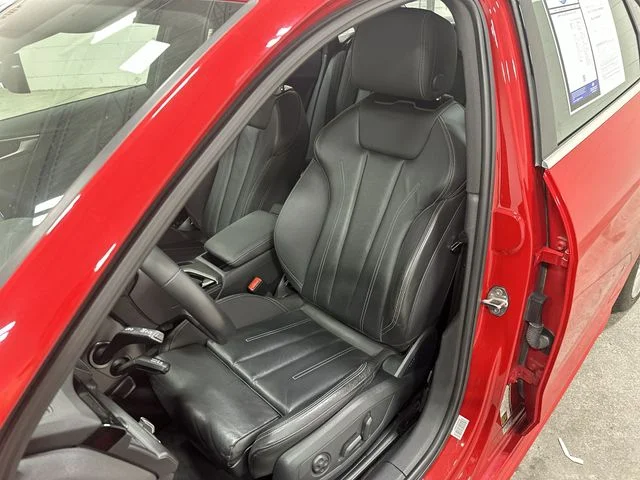 Used 2023 Tango Red Metallic Audi 45 S line Premium Plus image 13