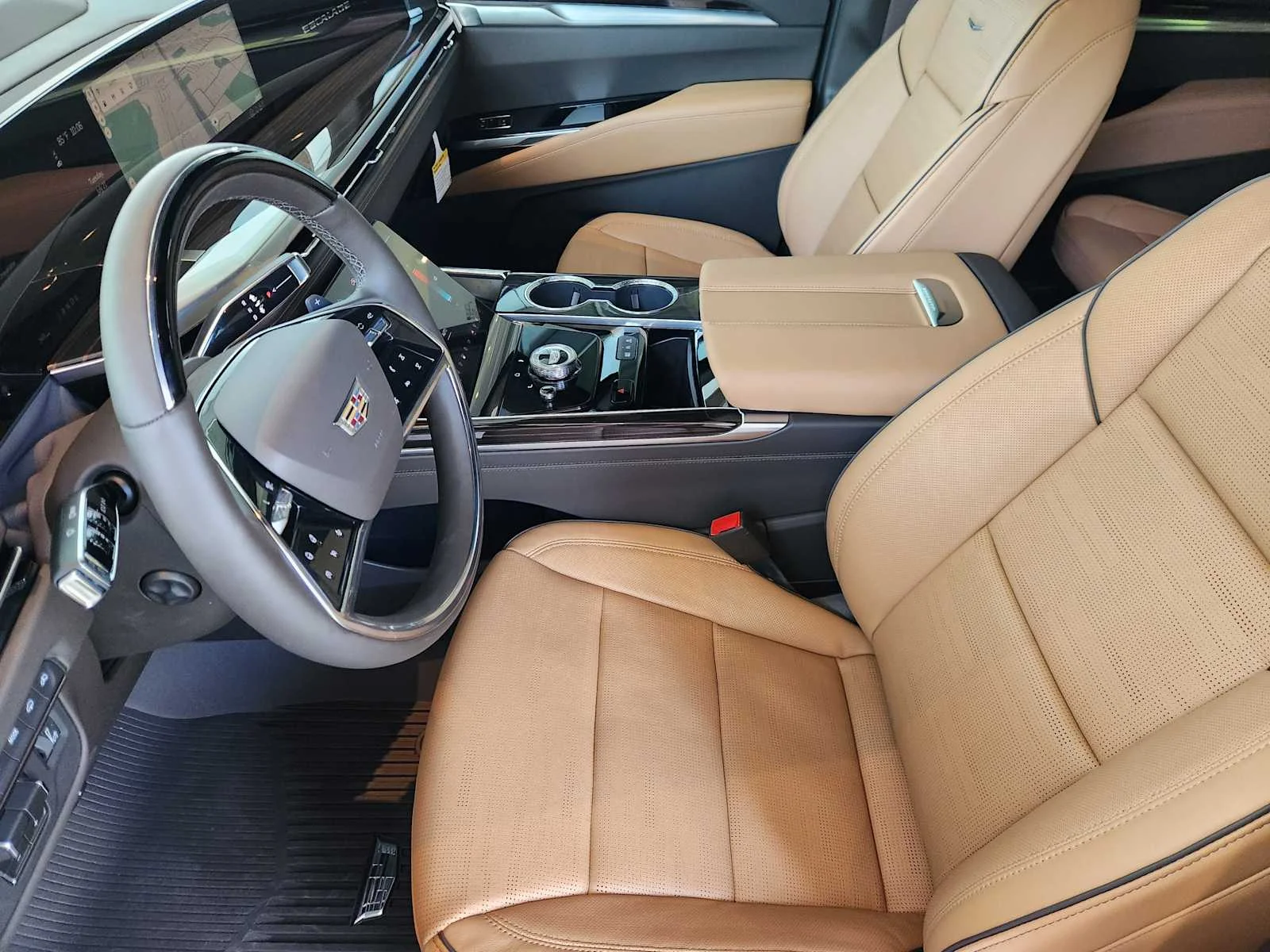 New 2026 Vibrant White Tricoat Cadillac Luxury image 8