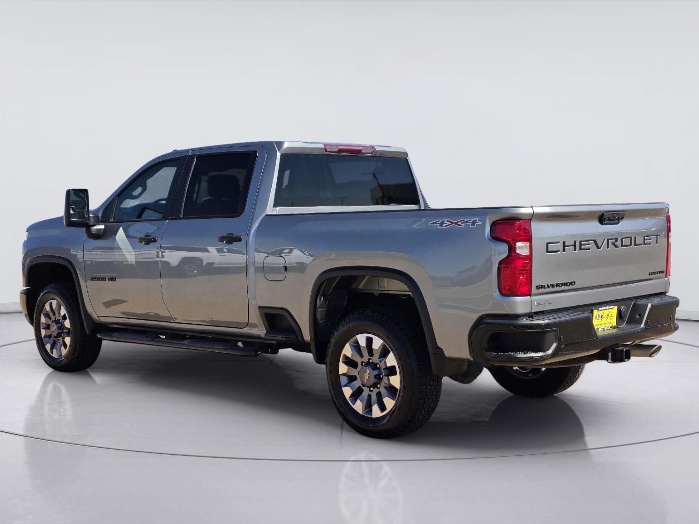 Used 2024 Sterling Gray Metallic Chevrolet Custom image 3