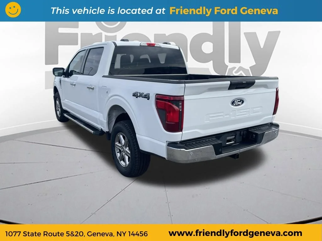 Used 2025 White Ford XLT image 7
