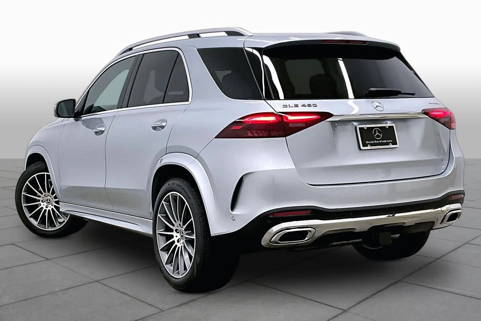 New 2026 Cirrus Silver Metallic Mercedes-Benz GLE 450 image 12