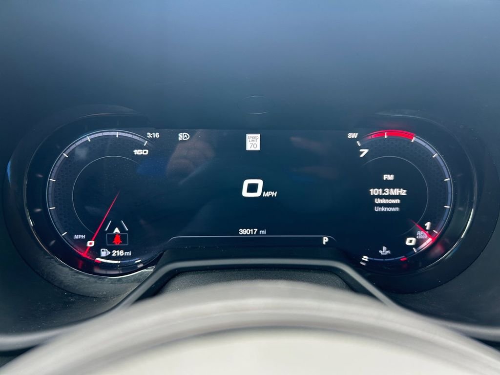 Used 2024 Black Dodge GT image 19