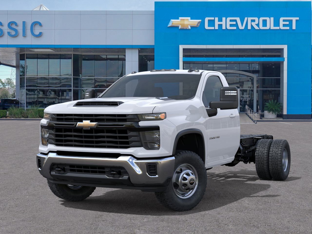 New 2026 Summit White Chevrolet Work Truck image 6