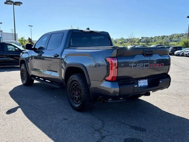Used 2024 Gray Toyota TRD Pro 4WD image 3
