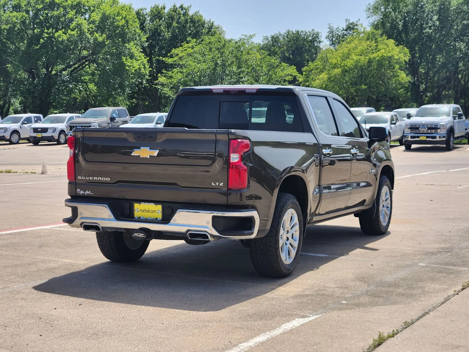 Used 2024 Brown Chevrolet LTZ image 6