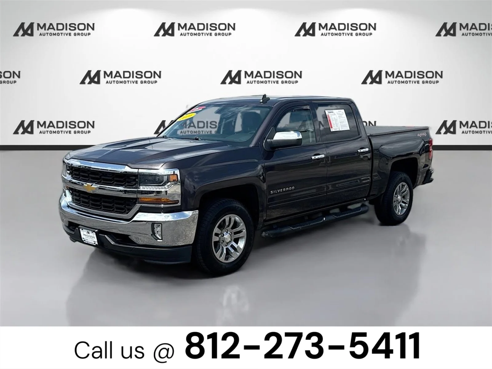 Used 2016 GRAY Chevrolet LT image 1