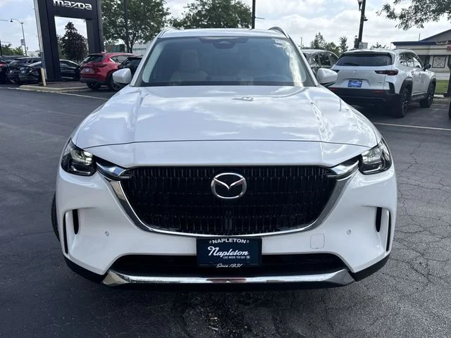 Used 2024 White Mazda Premium image 6