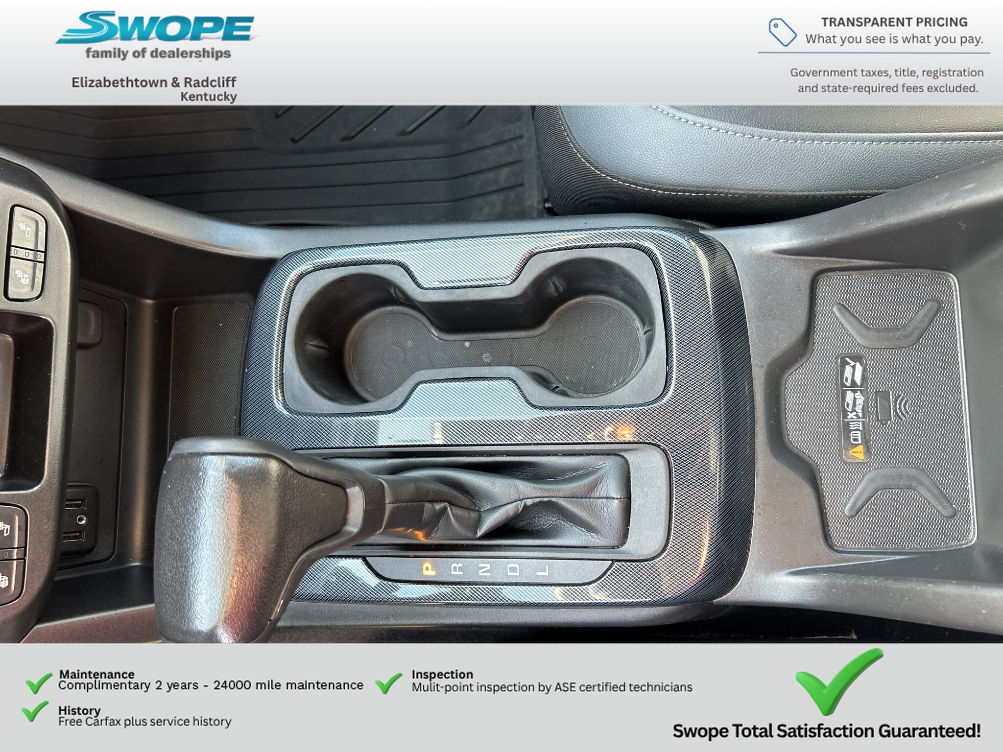 Used 2020 BLACK Chevrolet 4WD Z71 image 20