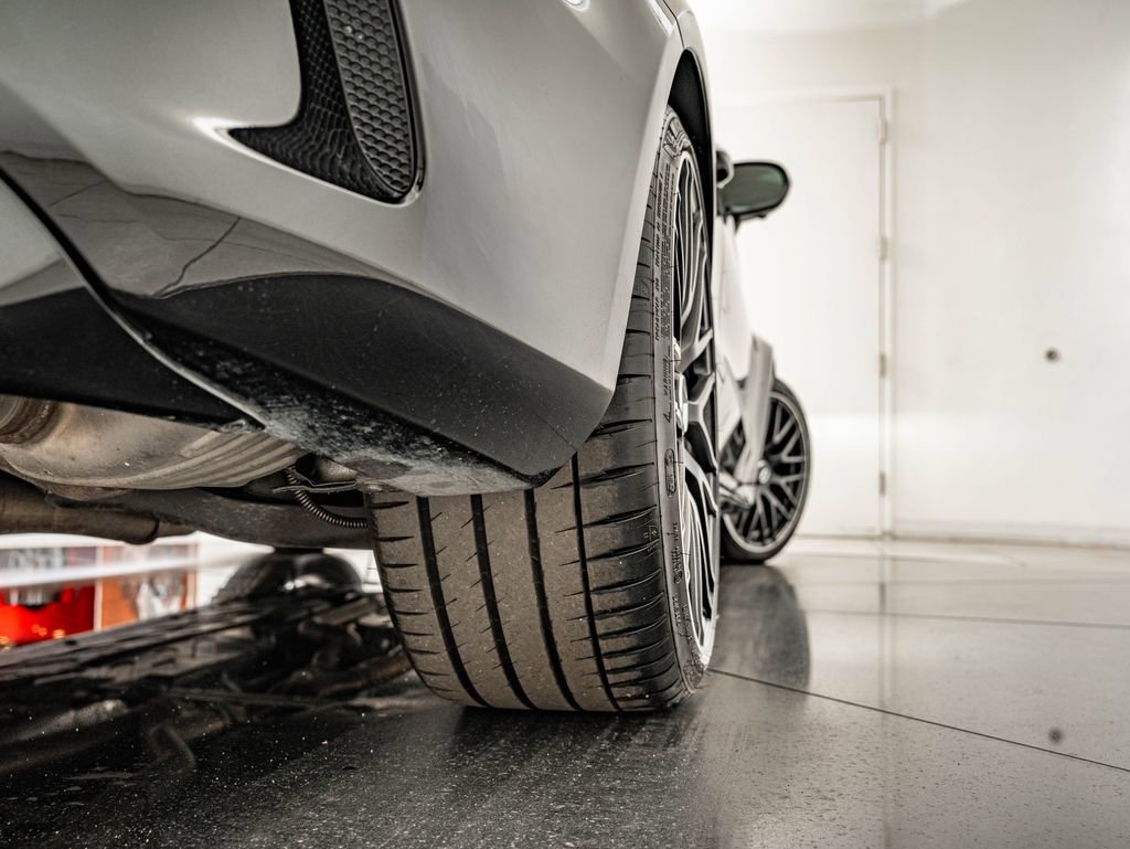 Used 2020 Obsidian Black Mercedes-Benz C 63 S AMG® image 52