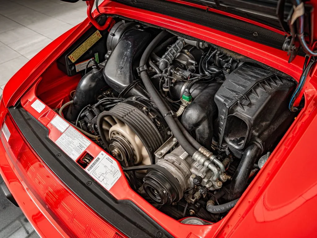Used 1995 Guards Red Porsche  image 61