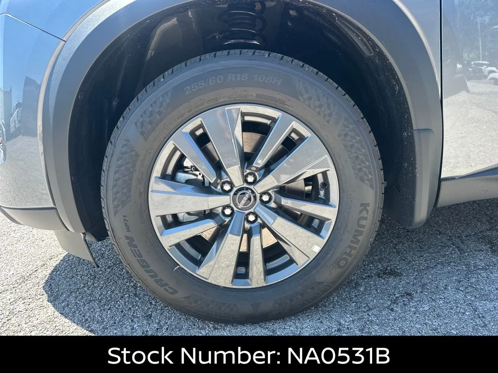 New 2026 Gray Nissan SV image 9