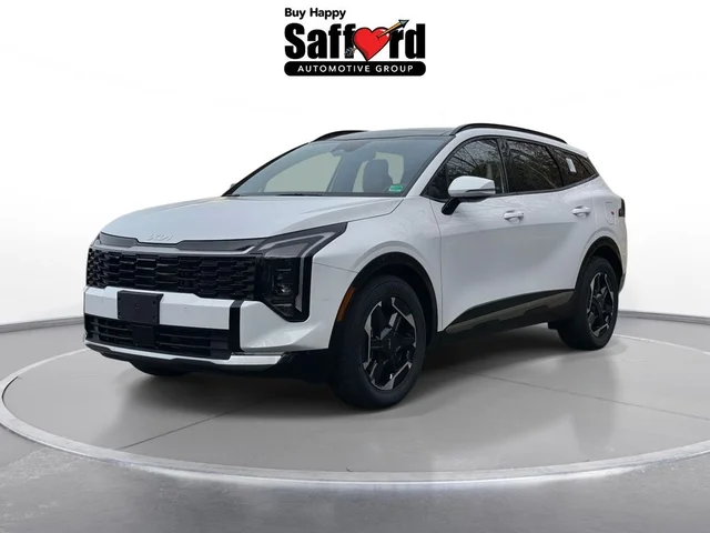 New 2026 Kia Sportage SX With Navigation