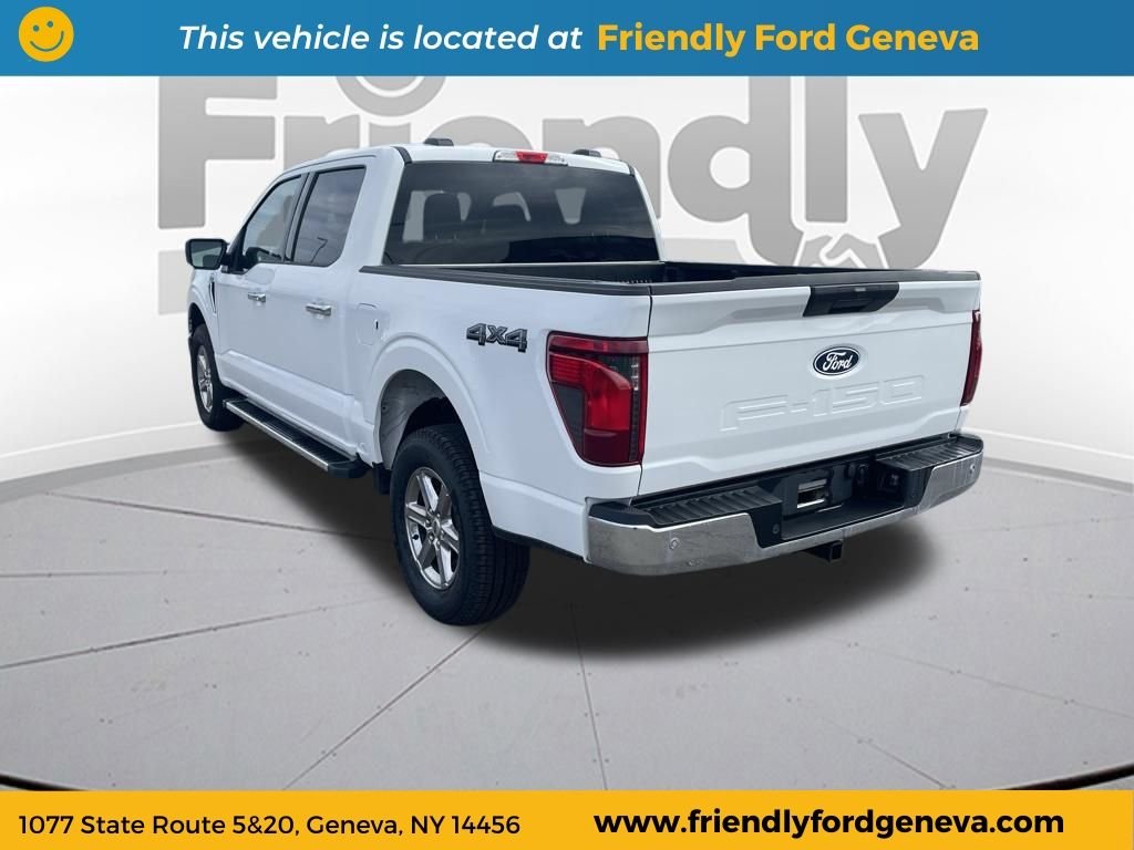 Used 2025 White Ford XLT image 7