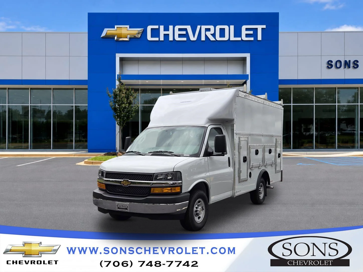 2026 Chevrolet Express Cutaway