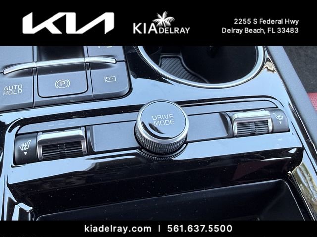 New 2026 Aurora Black Pearl Kia GT-Line FWD image 25