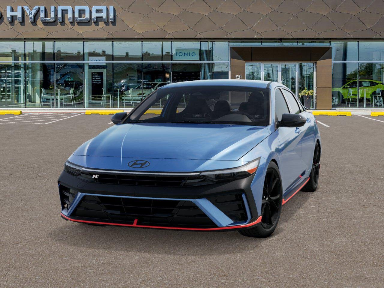 New 2026 Blue Hyundai Sedan image 6