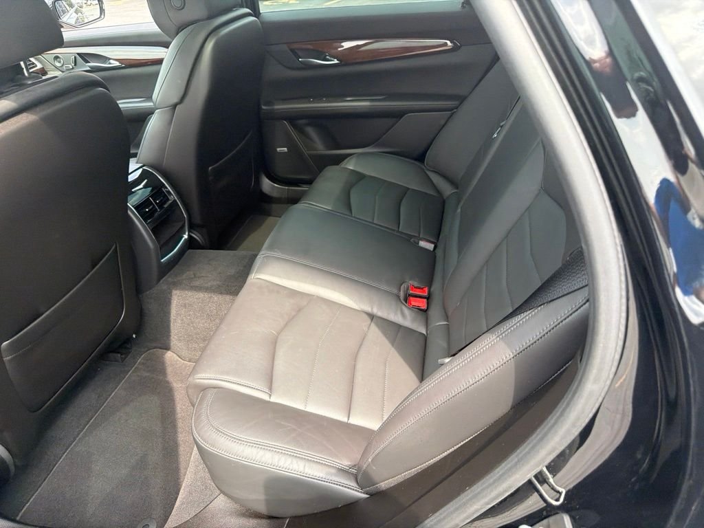Used 2020 Black Cadillac 3.6L Luxury image 8