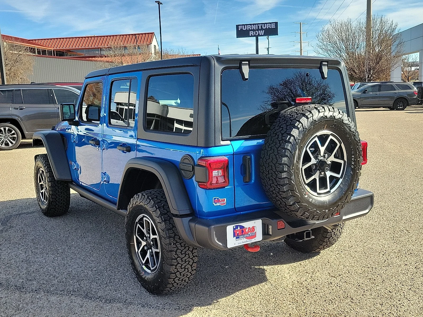 New 2026 Hydro Blue Pearlcoat Jeep 4-DOOR RUBICON image 3
