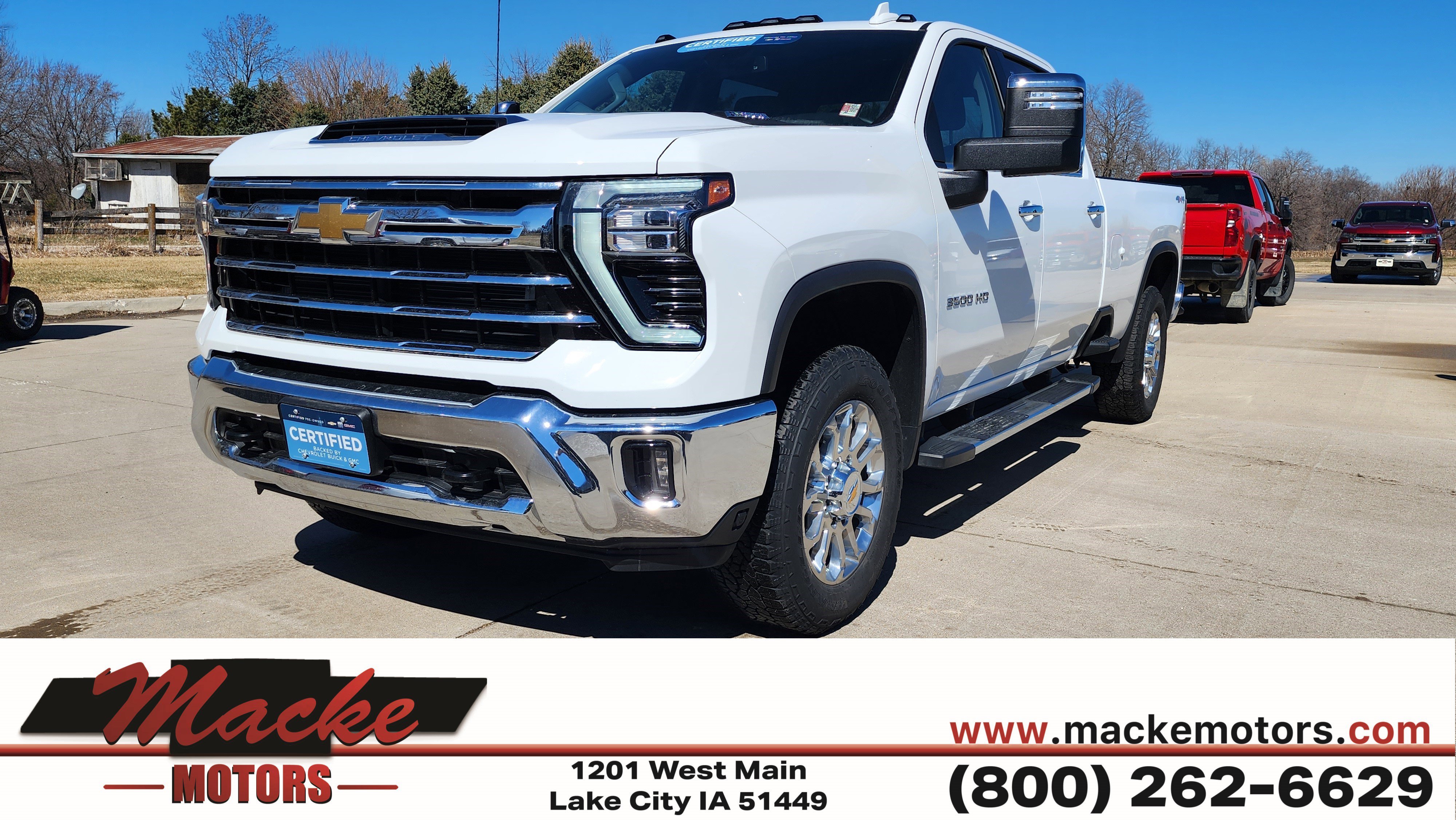 2025 Chevrolet Silverado 3500HD