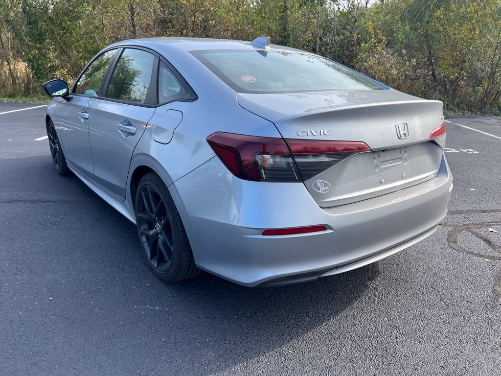 Used 2025 Silver Honda Sport image 4