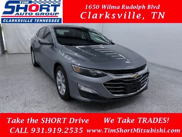 Used 2024 Gray Chevrolet LT image 1