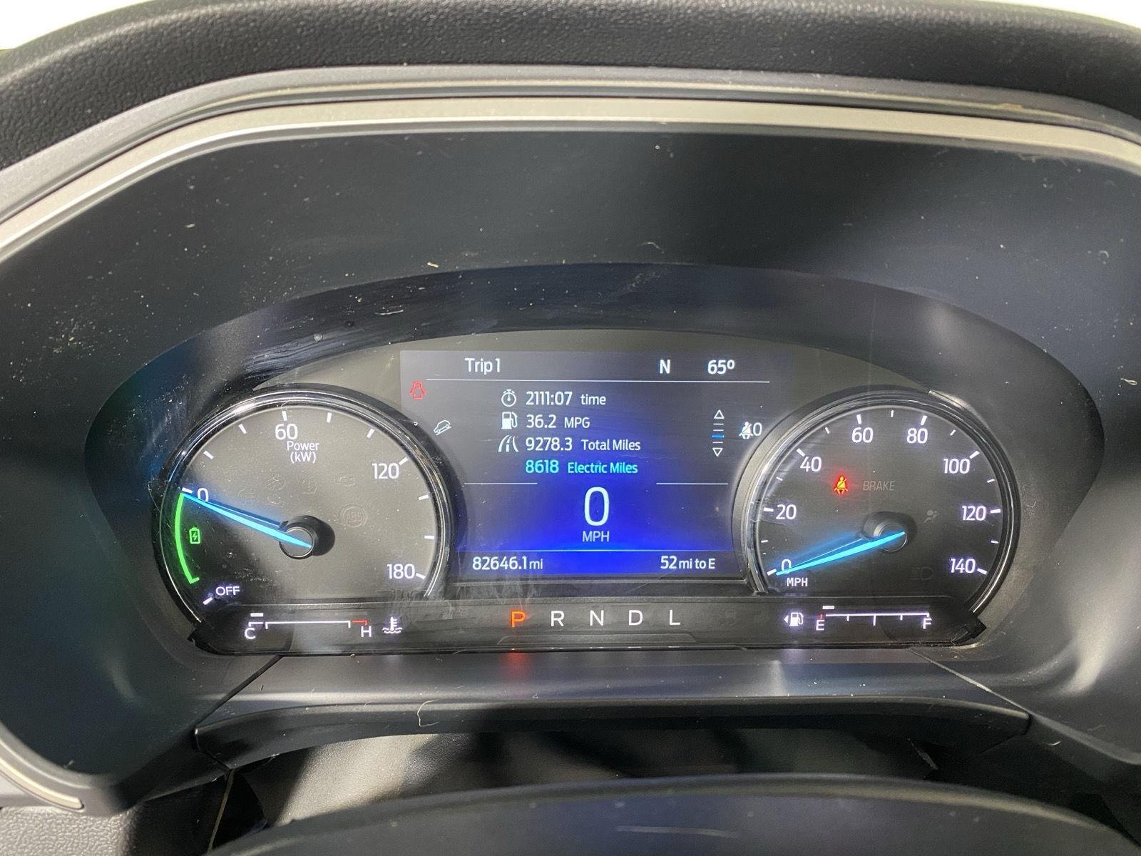 Used 2022 Oxford White Ford SE Hybrid image 31