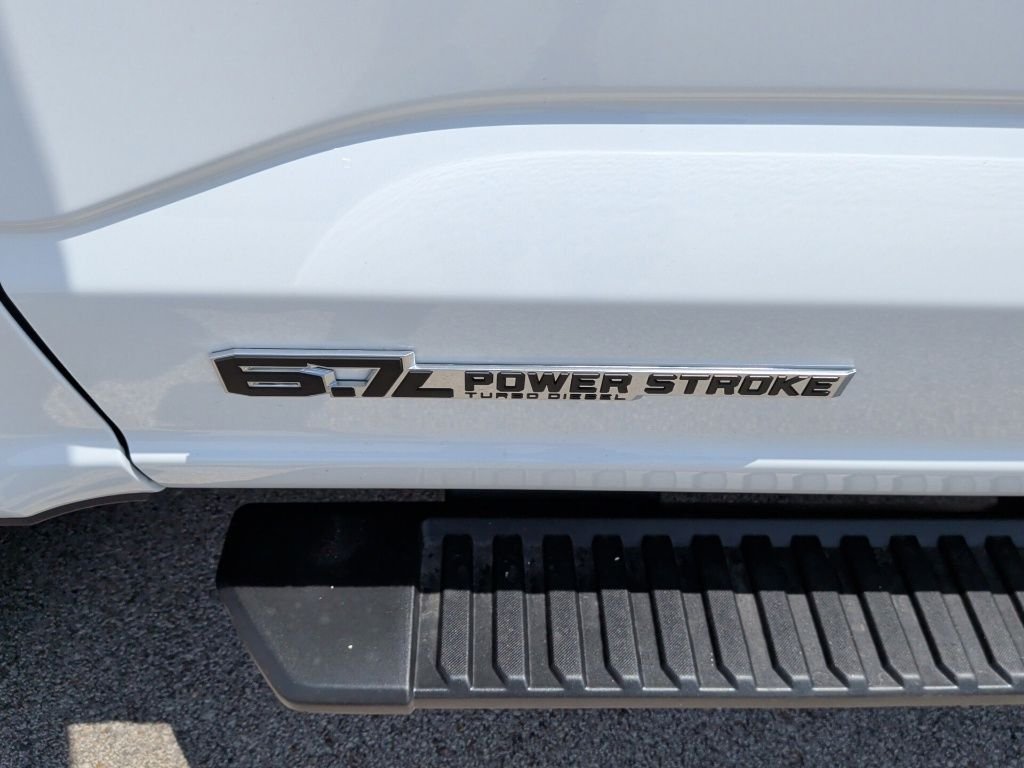 New 2026 Oxford White Ford F-350® XL image 41
