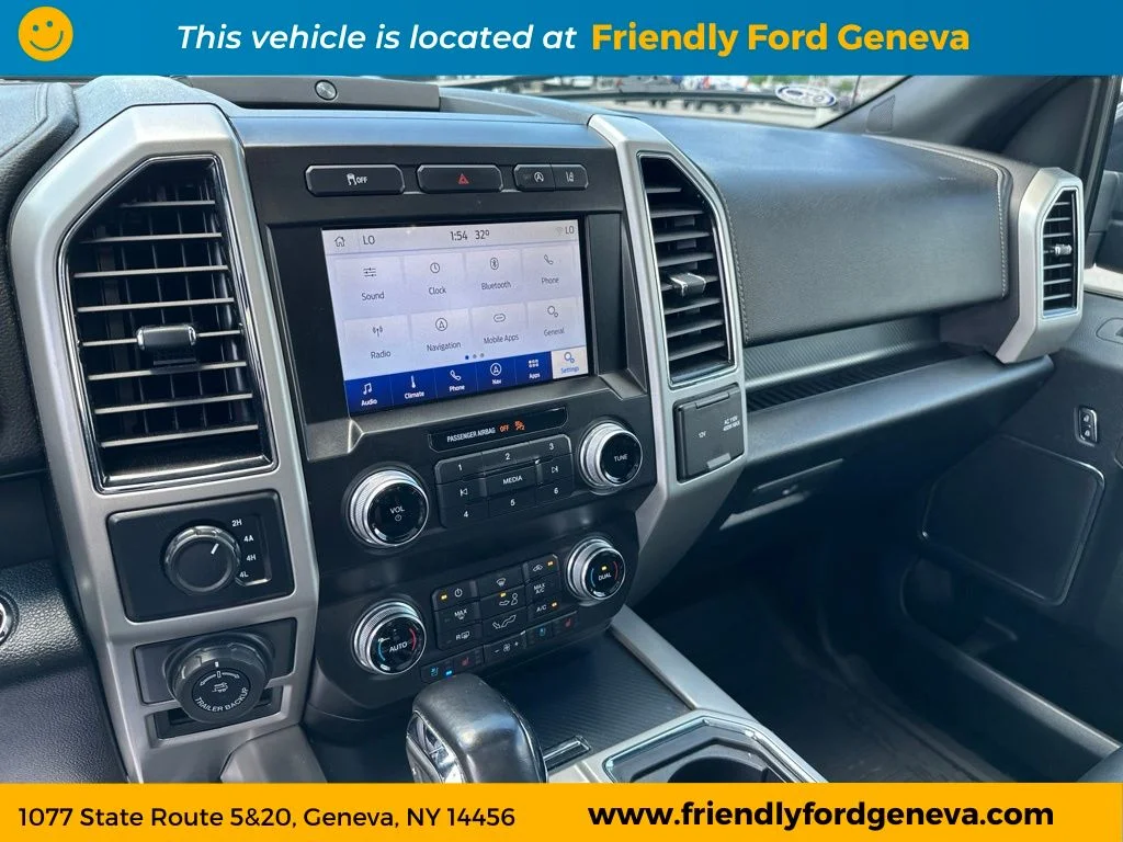 Used 2020 Black Ford Lariat image 44