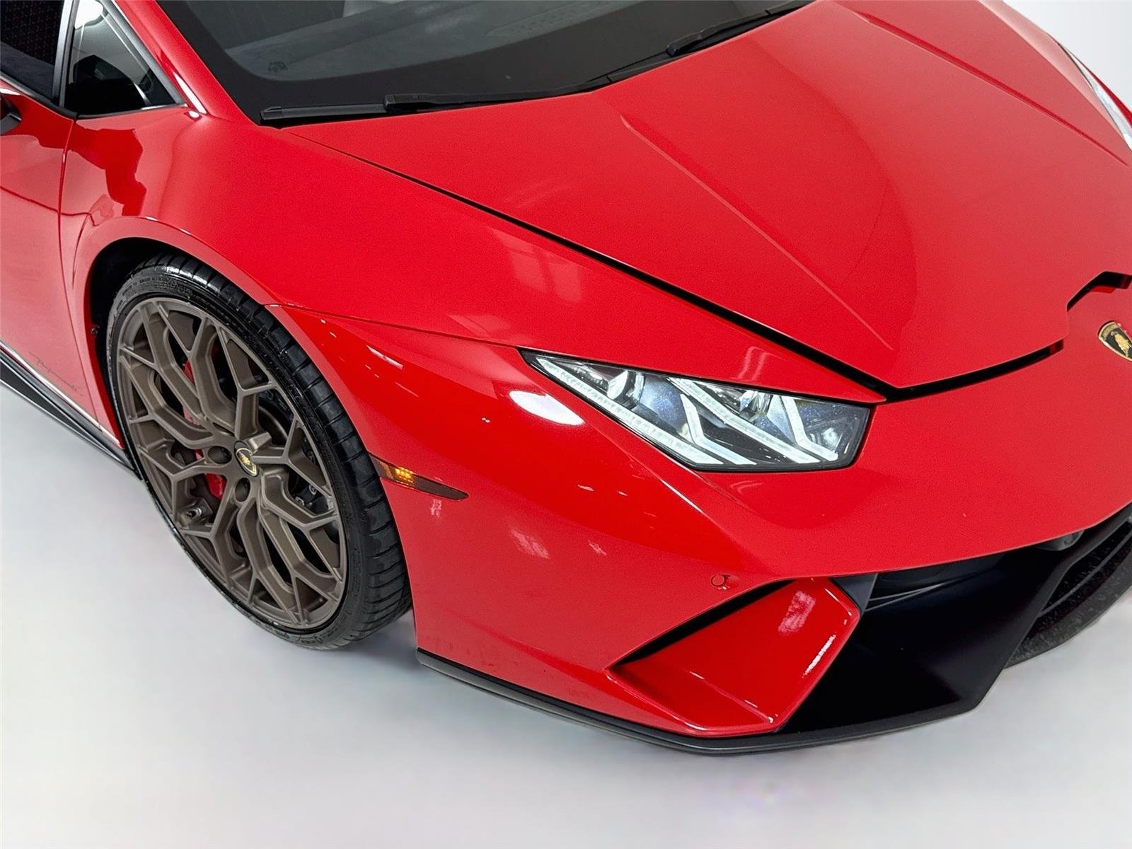 Used 2018 Rosso Mars Metallic Lamborghini Performante | RYFT Exhaust | Narvi 20