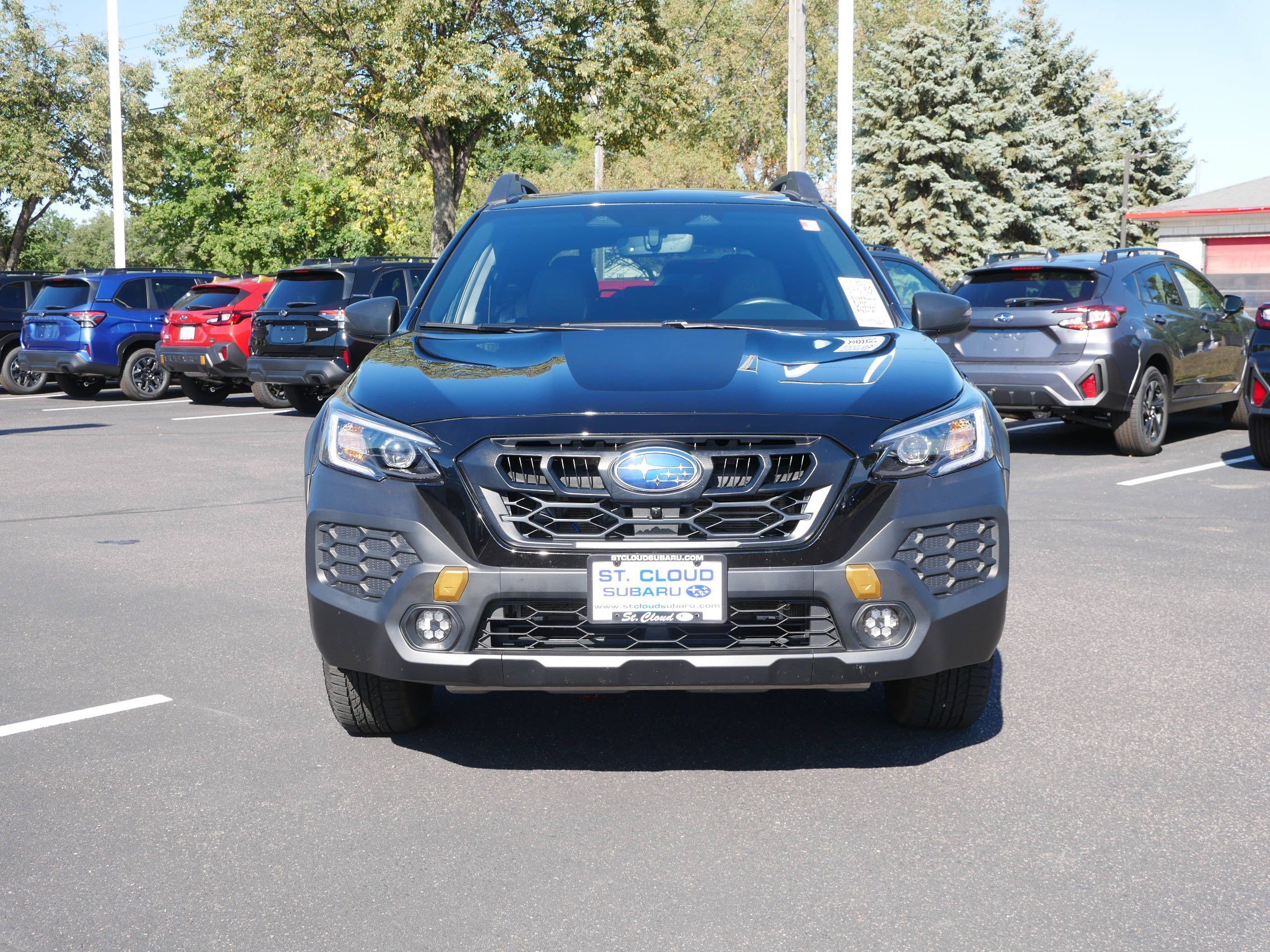 Certified Used 2025 Crystal Black Silica Subaru Wilderness image 2