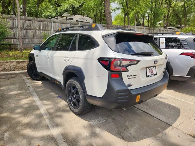 Certified Used 2024 White Subaru Wilderness image 3