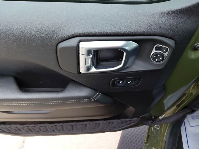 Used 2023 Green Jeep Sahara 4xe image 29