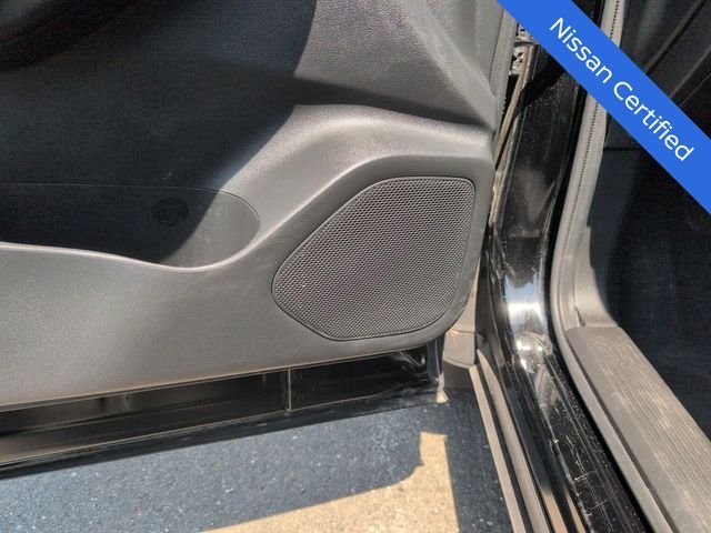 Certified Used 2023 Black Nissan SV image 10