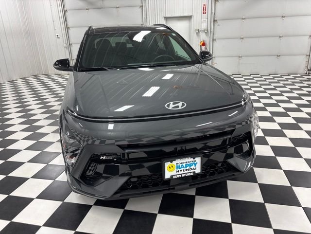 Certified 2025 Hyundai Kona N Line with VIN KM8HACA38SU202618 for sale in Rochester, Minnesota