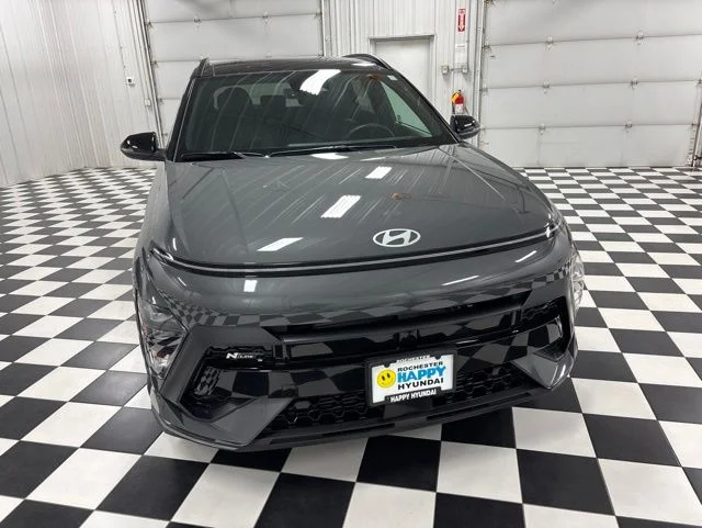 Certified 2025 Hyundai Kona N Line with VIN KM8HACA38SU202618 for sale in Rochester, Minnesota