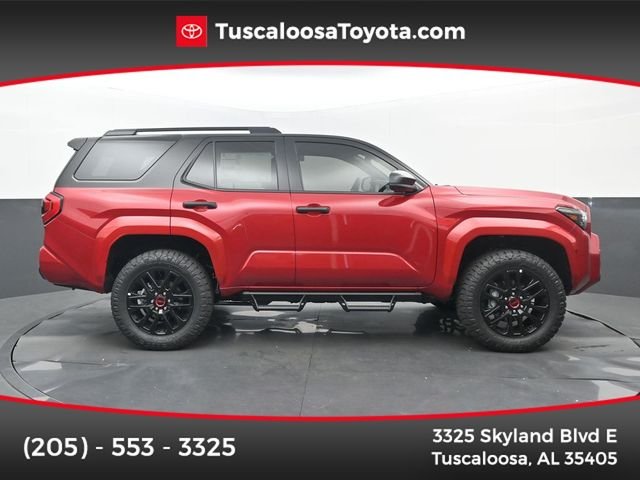 New 2026 Supersonic Red Toyota SR5 image 1