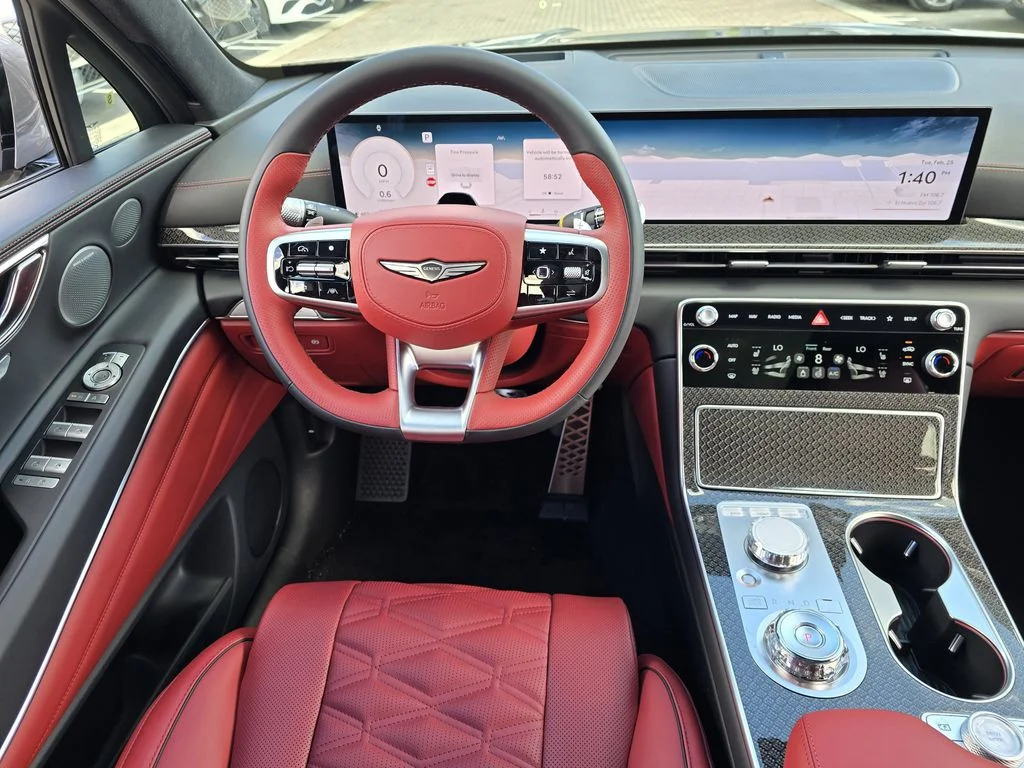 New 2026 Black Genesis 3.5T e-SC image 8