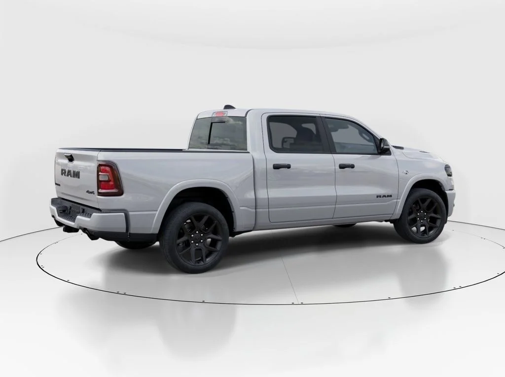 New 2026 Ivory White Tri-Coat Pearl-Coat Exterior Paint RAM Laramie image 4