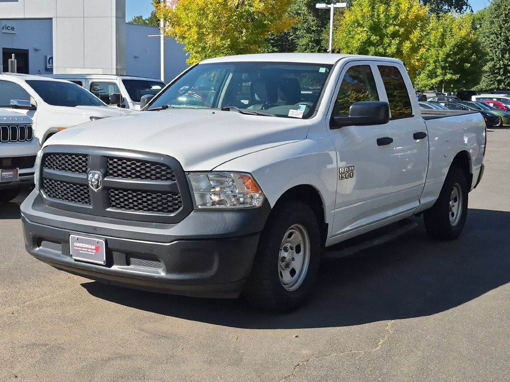 Used 2015 Bright White Clearcoat Ram Tradesman image 3