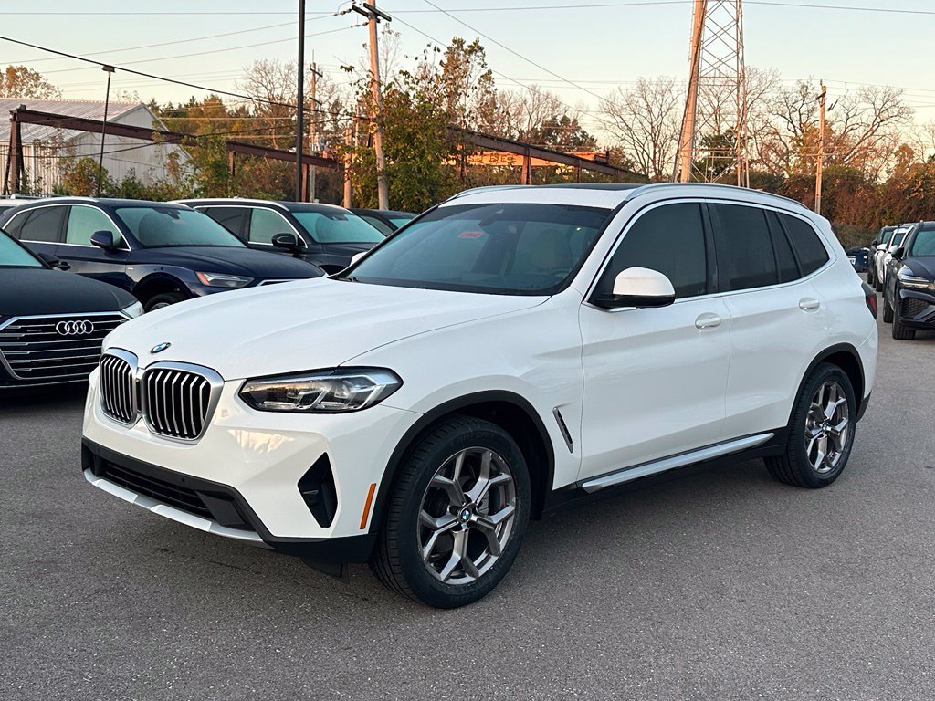 2022 BMW X3