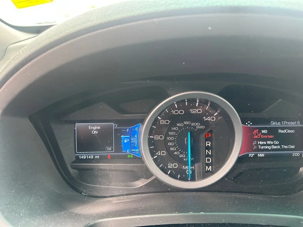 Used 2015 White Ford XLT image 5