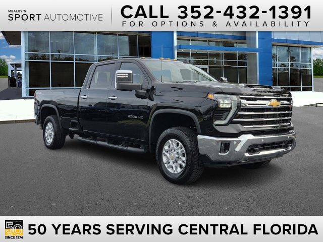2025 Chevrolet Silverado 3500HD