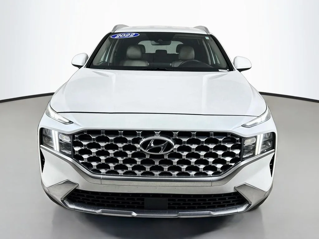 Used 2022 Quartz White Hyundai SEL image 8