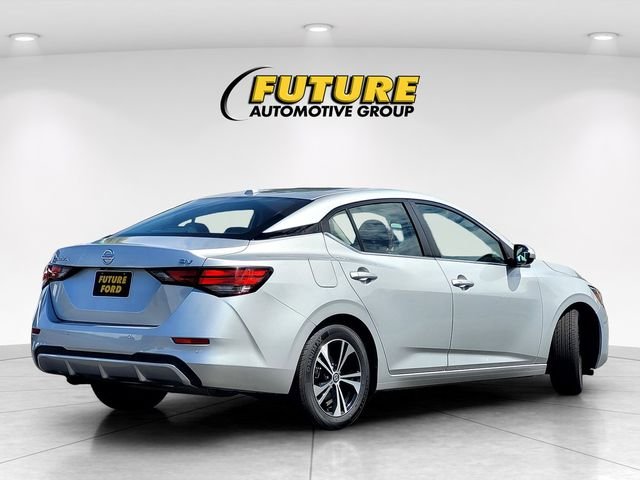 Used 2023 Silver Nissan SV image 4