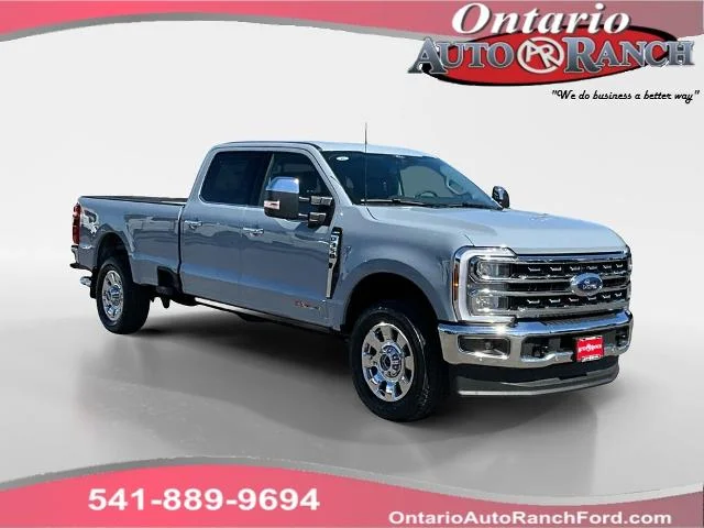 New 2026 Glacier Gray Metallic Tri-Coat Ford F-350® Lariat® image 22