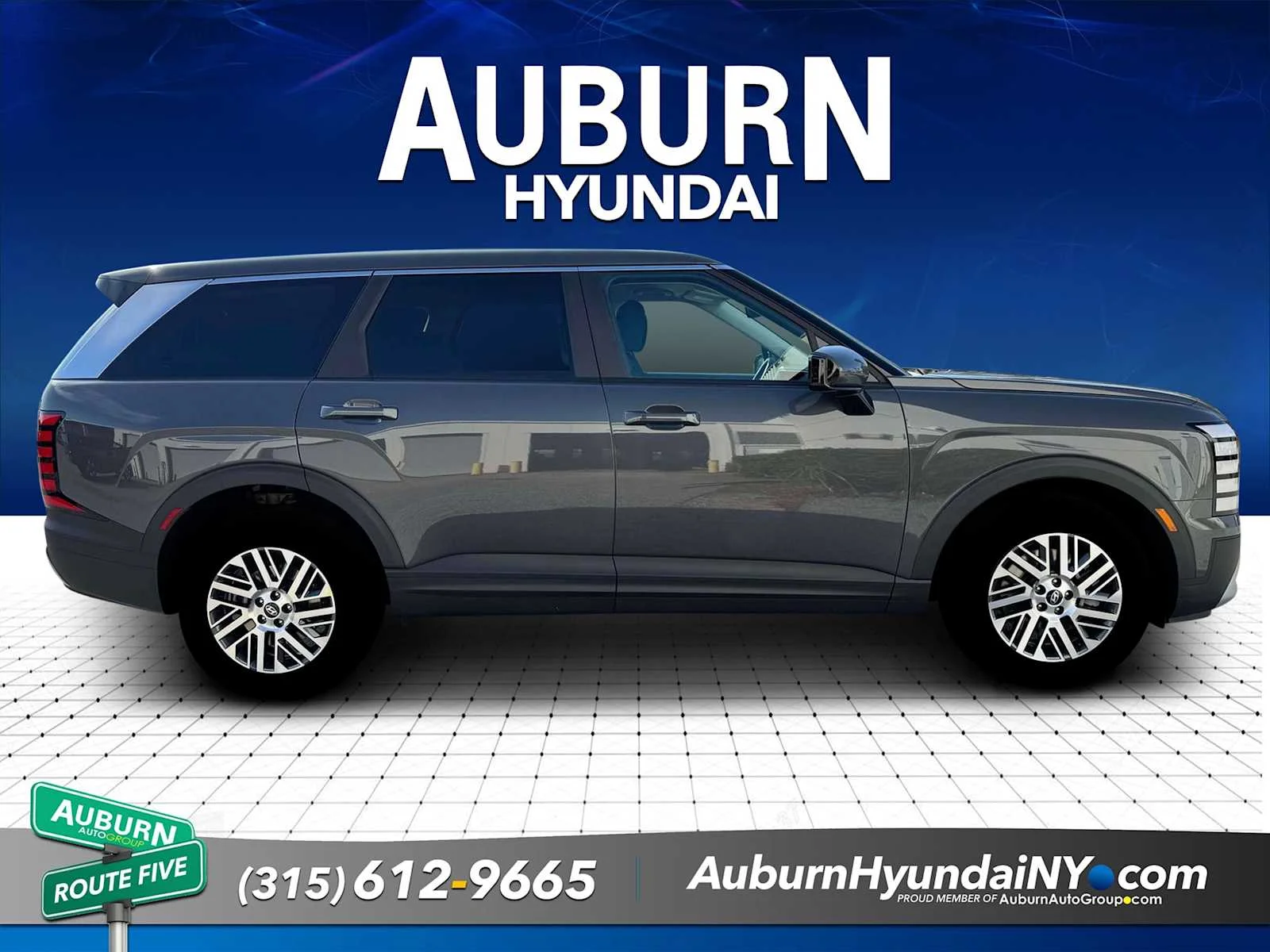 New 2026 Ecotronic Gray Pearl Hyundai SE image 9