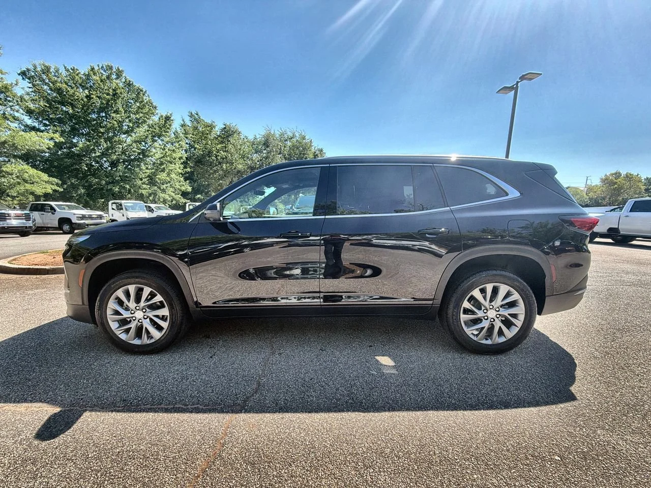 New 2026 Ebony Twilight Metallic Buick Preferred image 5